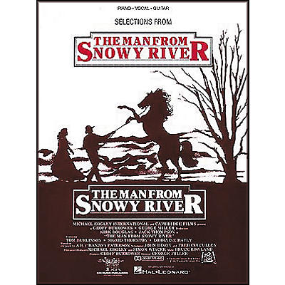 Hal Leonard Man From Snowy River(Book)