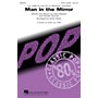 Hal Leonard Man in the Mirror TTBB A Cappella by Michael Jackson Arranged by Kirby Shaw