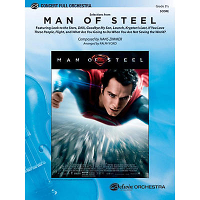 Alfred Man of Steel, Selections from Full Orchestra Level 3.5 Set