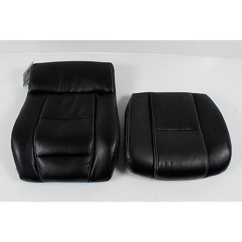 SAUDER WOODWORKING CO. Manager Chair Leather Black Condition 3 - Scratch and Dent Regular 194744137006