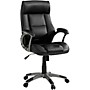 SAUDER WOODWORKING CO. Manager Chair Leather Black