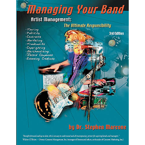 Managing Your Band, 3rd Edition Book