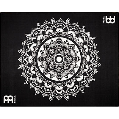 MEINL Mandala Print Drum Rug 63 in. x