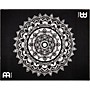 Open-Box MEINL Mandala Print Drum Rug Condition 1 - Mint Black 78 in.