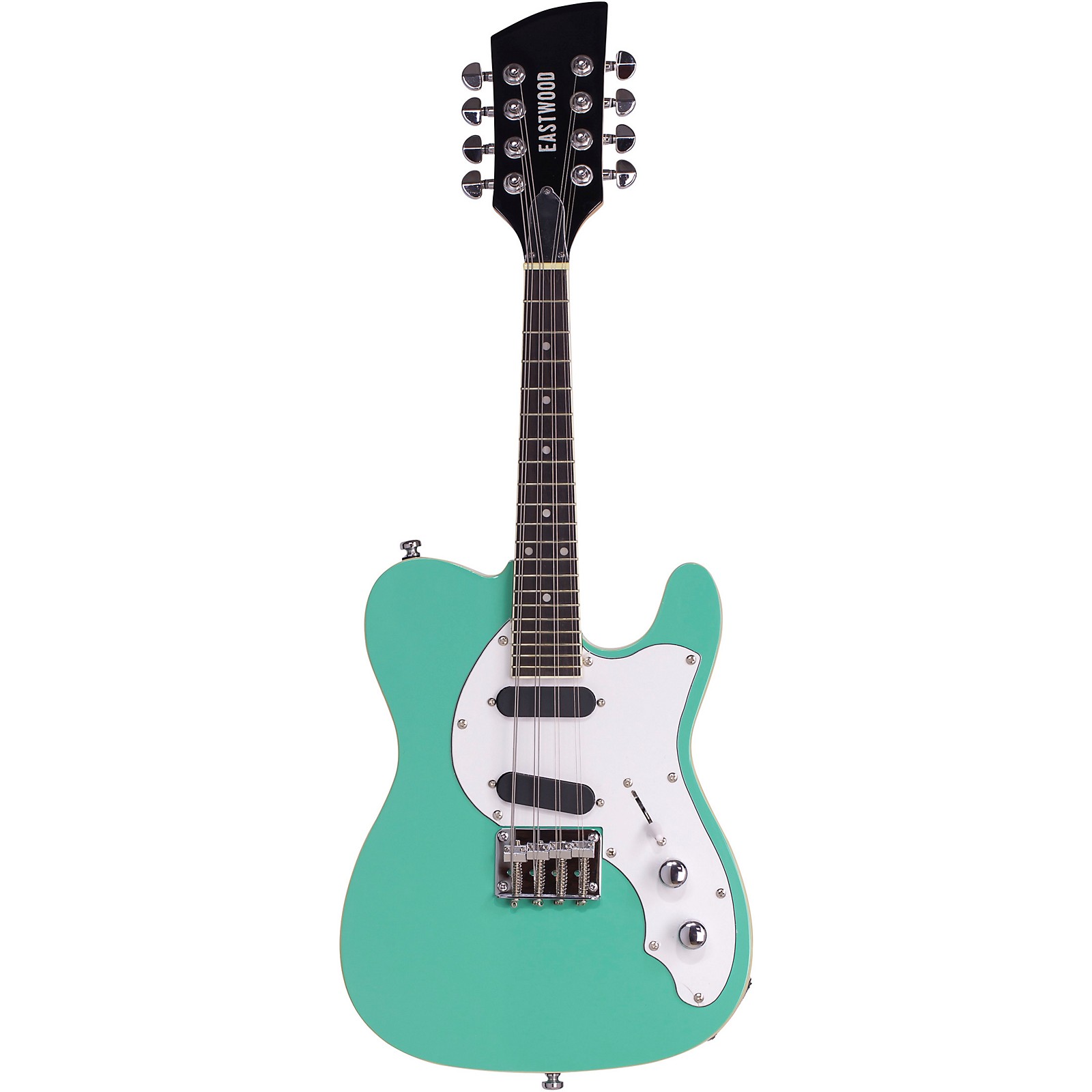 Eastwood Mandocaster Electric Mandolin Sea Foam Green Musician's Friend