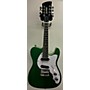 Used Eastwood Mandocaster Mandolin Metallic Green