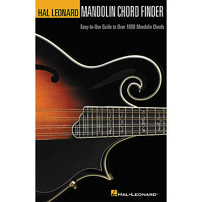 Hal Leonard Mandolin Chord Finder Book
