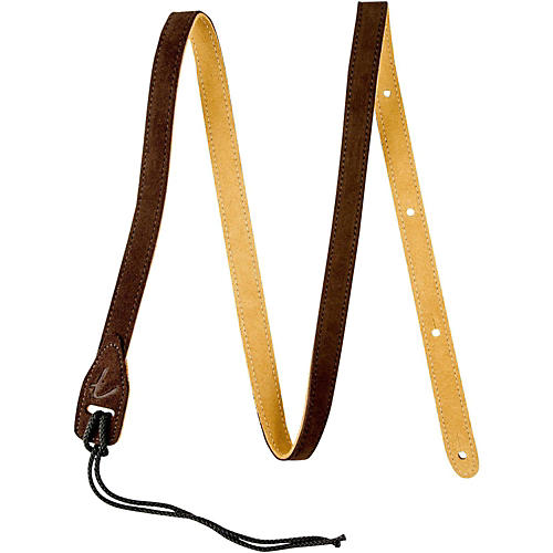 Mandolin Durable Suede Leather Strap