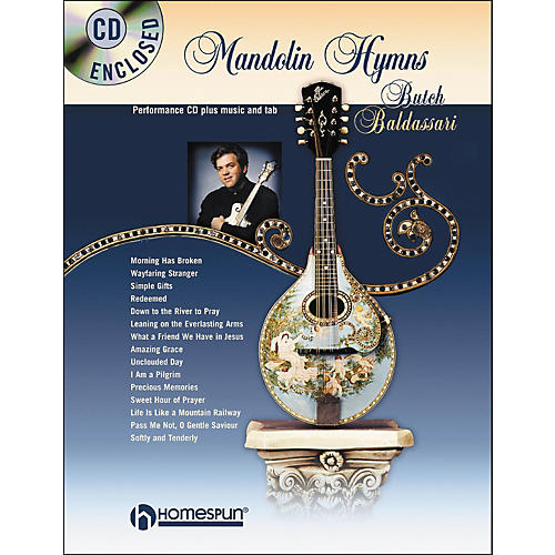 Mandolin Hymns (Book/CD)