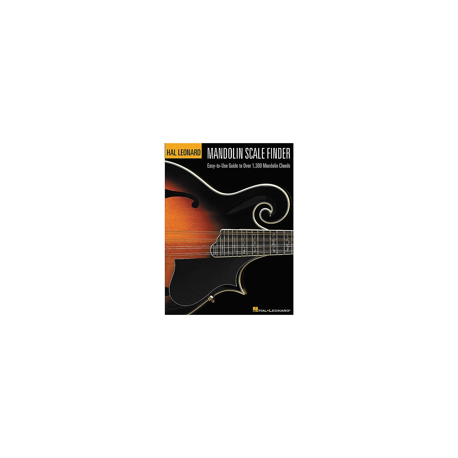 Hal Leonard Mandolin Scale Finder 9x12 Book Musician's Friend
