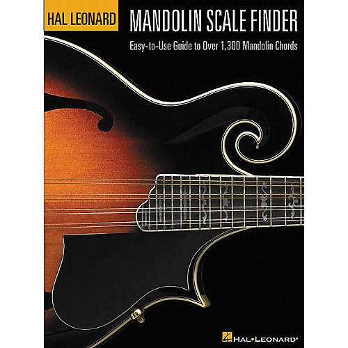 Mandolin Scale Finder 9x12 Book