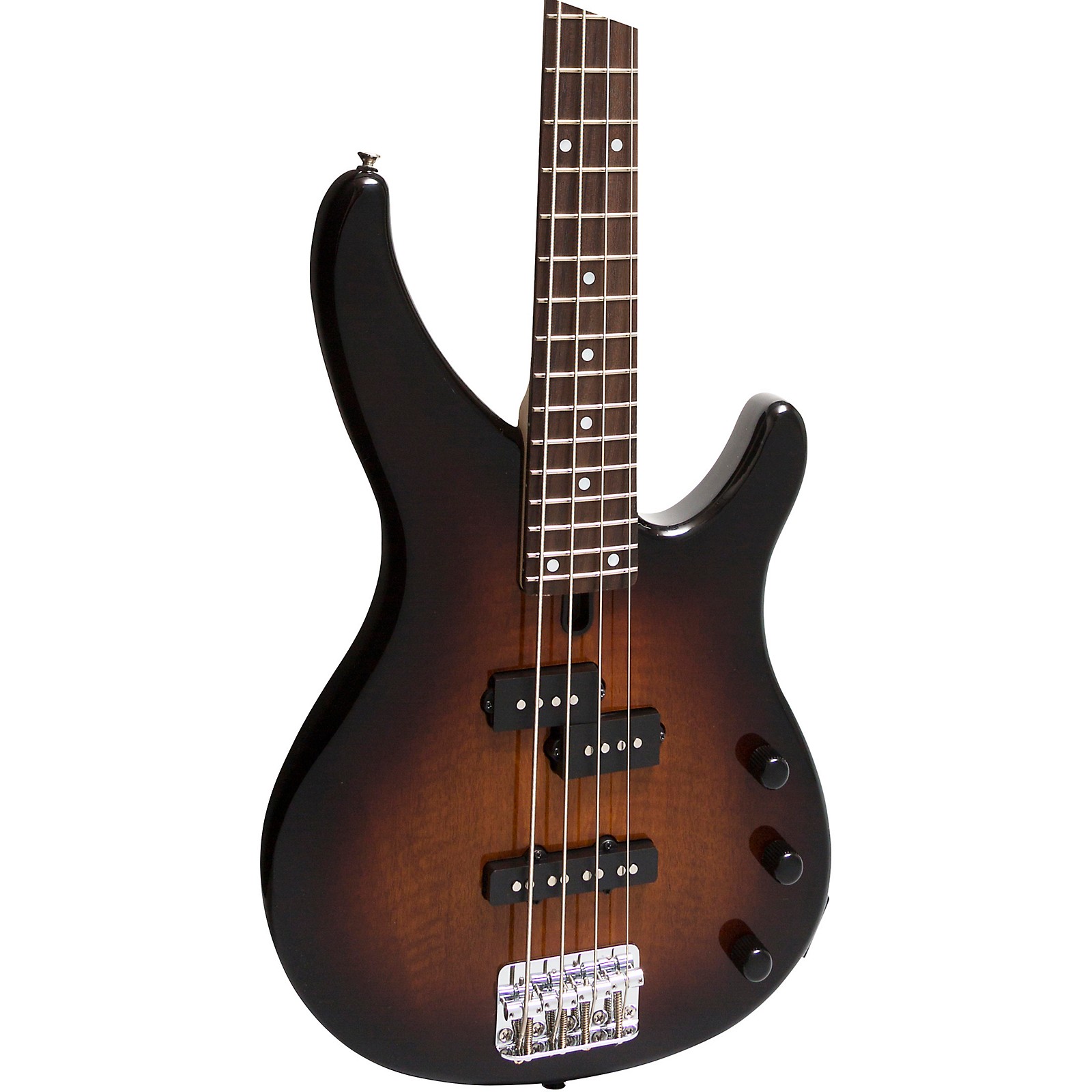 Yamaha Mango Wood 4String Electric Bass Guitar Tobacco Sunburst