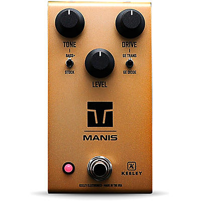 Keeley Manis Overdrive Effects Pedal -