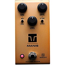 Keeley Manis Overdrive Effects Pedal