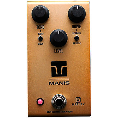 Keeley Manis Overdrive Effects Pedal
