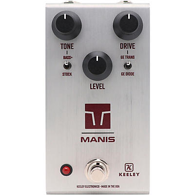 Keeley Manis Overdrive Effects Pedal