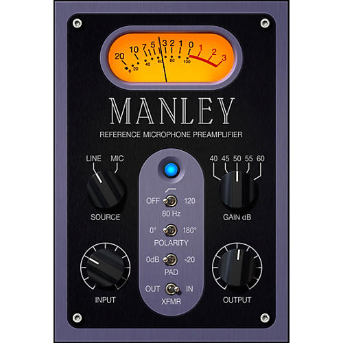 Universal Audio Manley Tube Preamp Plug-In