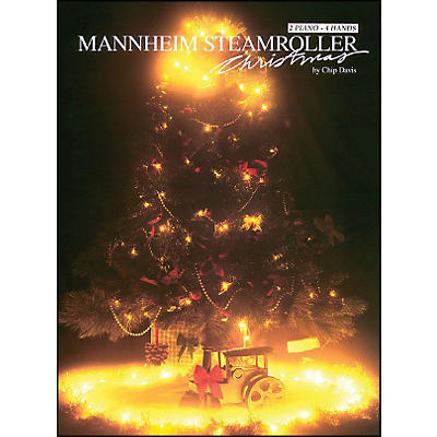 Hal Leonard Mannheim Steamroller - Christmas Duet 2 Pianos, 4 Hands