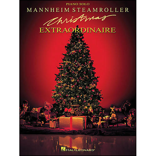 Hal Leonard Mannheim Steamroller - Christmas Extraordinaire for Piano Solo