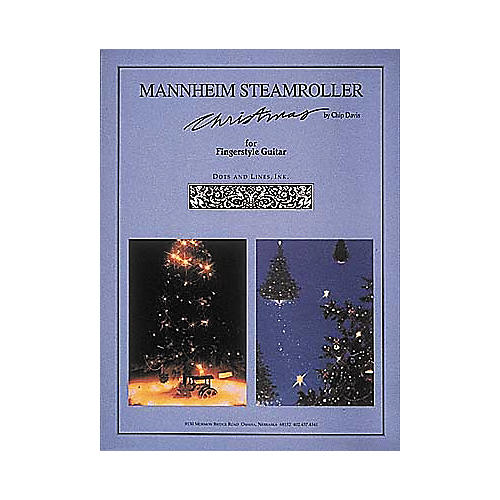 Mannheim Steamroller - Christmas Fingerstyle Guitar Tab Songbook