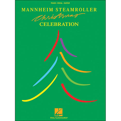 Hal Leonard Mannheim Steamroller Christmas Celebration Piano Solo