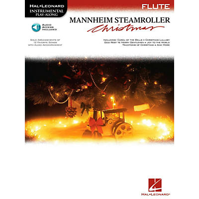 Hal Leonard Mannheim Steamroller Christmas For Flute - Instrumental Play-Along (Bk/Audio)