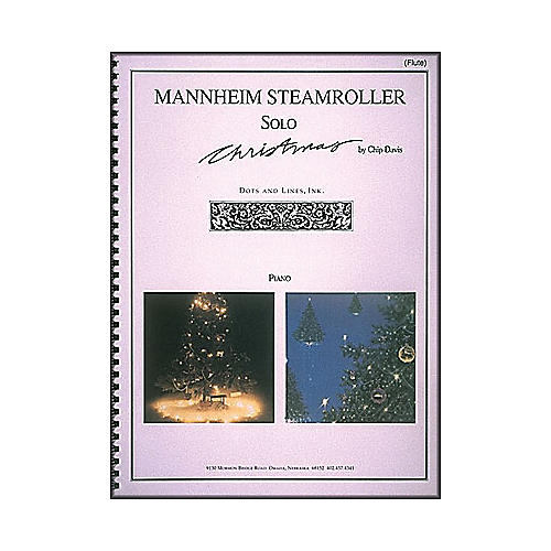 Mannheim Steamroller Solo Christmas Solos for Flute And Piano