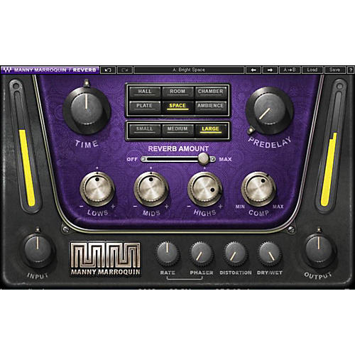 Manny Marroquin Reverb Native/SG Software Download