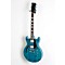 Manta Ray HB Semi-Hollowbody Electric Guitar Level 3 Turquoise 888366032787