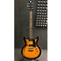 Used Reverend Manta Ray Hollow Body Electric Guitar tabacco burst