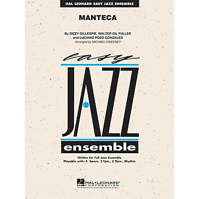 Hal Leonard Manteca Jazz Band Level 2 Arranged by Michael Sweeney