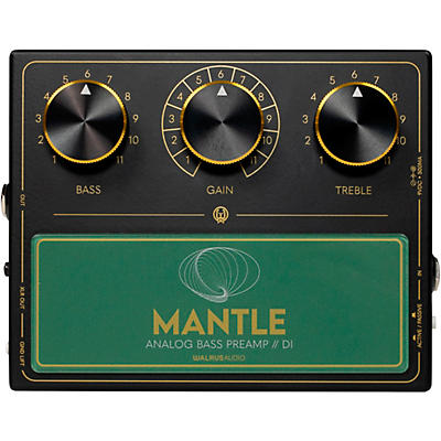 Walrus Audio Mantle Bass Analog Preamp/DI Pedal -