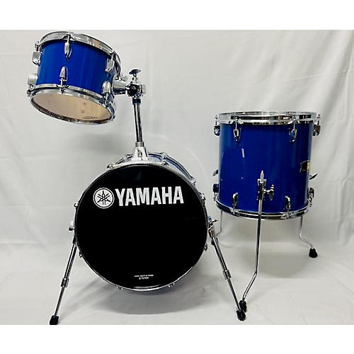 Yamaha Manu Katche Junior Kit Drum Kit Blue