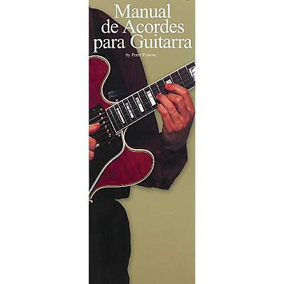 Music Sales Manual De Acordes Para Guitarra Music Sales America Series Written by Peter Pickow