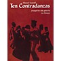 Music Sales Manuel Saumell: Ten Contradanzas (Guitar) Music Sales America Series