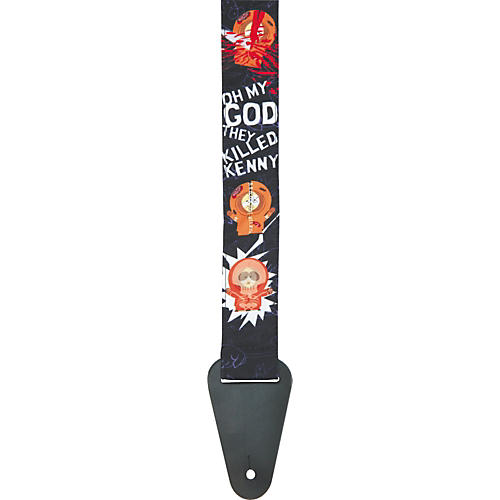 south park guitar strap