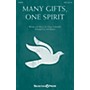 Shawnee Press Many Gifts, One Spirit SATB arranged by Joel Raney