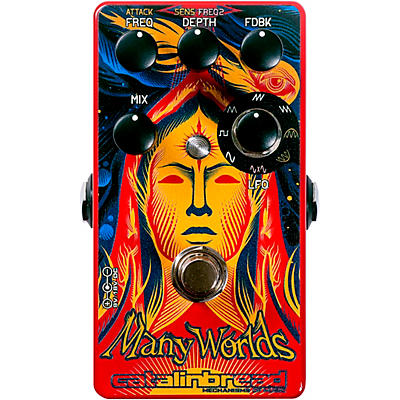 Catalinbread Many Worlds 8-Stage Phaser Effects Pedal