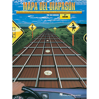 Hal Leonard Mapa del Diapason - 2.0 Edición Guitar Educational Series Softcover with CD Written by Fred Sokolow
