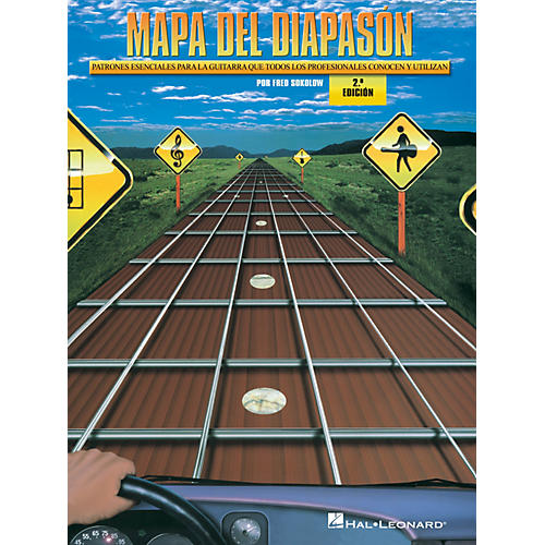 Hal Leonard Mapa del Diapason - 2.0 Edicion Guitar Educational Series Softcover with CD Written by Fred Sokolow