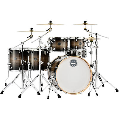 Mapex Mapex Armory Series Exotic Studioease 6-Piece Shell Pack With Deep Toms and 22" Bass Drum