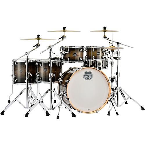 Mapex Mapex Armory Series Exotic Studioease 6-Piece Shell Pack With Fast Toms and 22