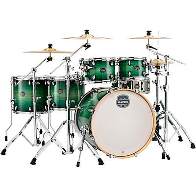 Mapex Mapex Armory Series Exotic Studioease 6-Piece Shell Pack With Fast Toms and 22" Bass Drum