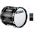 Tama Marching Maple Bass Drum Copper Mist Fade 14x14Red Sparkle Fade 14x16