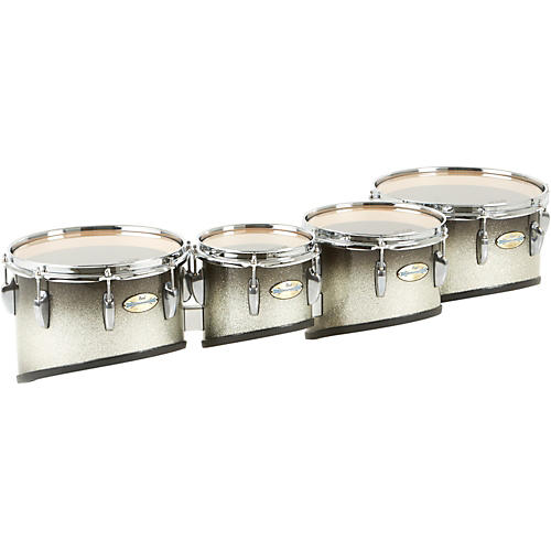 Maple Carbon Core Marching Tenors Shallow Cut Quad Set (Drums & Spacers Only)