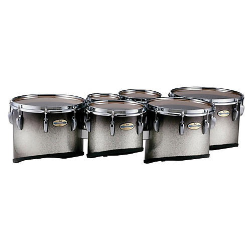 Maple Carbon Core Marching Tenors Shallow Cut Sextet Set (Drums & Spacers Only)