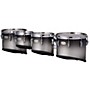 Open-Box Pearl Maple CarbonCore Marching Tenors Sonic Cut (Drums & Spacers Only) Condition 1 - Mint Black Silver Burst 10,12,13,14