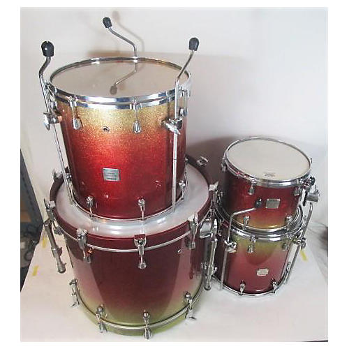 Yamaha Maple Custom Absolute Drum Kit Apple Sparkle Fade