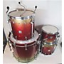Used Yamaha Maple Custom Absolute Drum Kit Apple Sparkle Fade