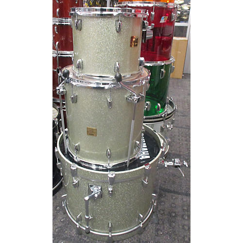 Yamaha Maple Custom Absolute Drum Kit Gold Sparkle